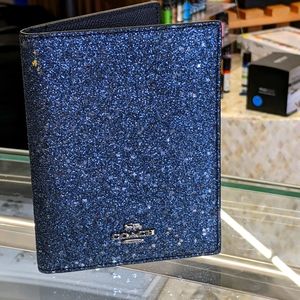 Coach passport wallet
